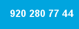 920 280 77 44